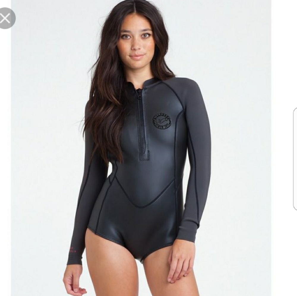 Billabong womens long sleeve spring suit wetsuit